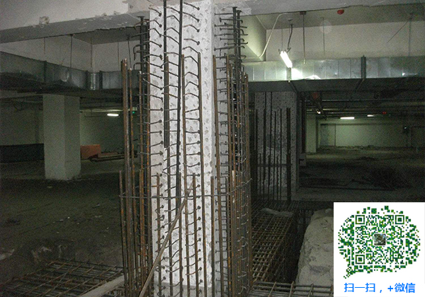 青岛截面增大武鸣加固公司