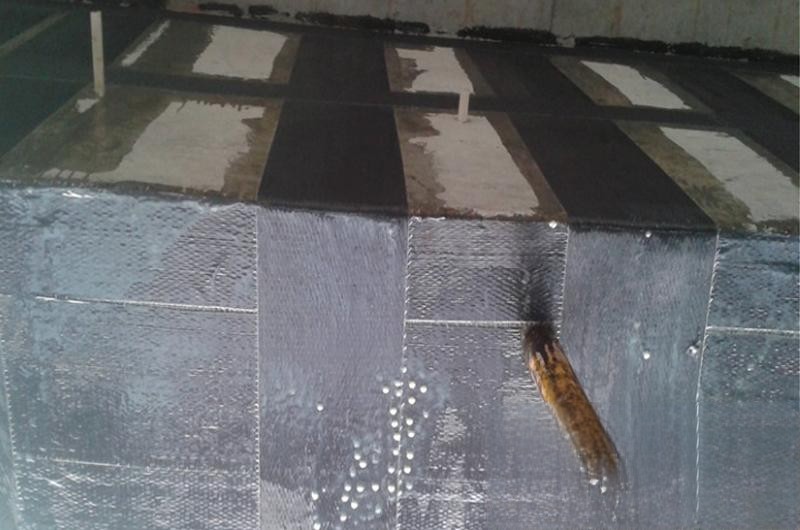 武鸣楼板使用碳纤维加固