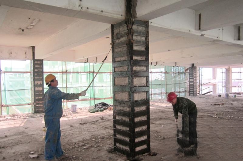 武鸣型钢外包钢加固施工的质量怎么做检测？